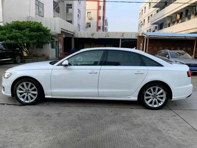 中山17年奧迪A6L3