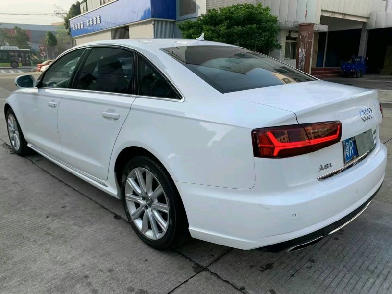 中山17年奧迪A6L6