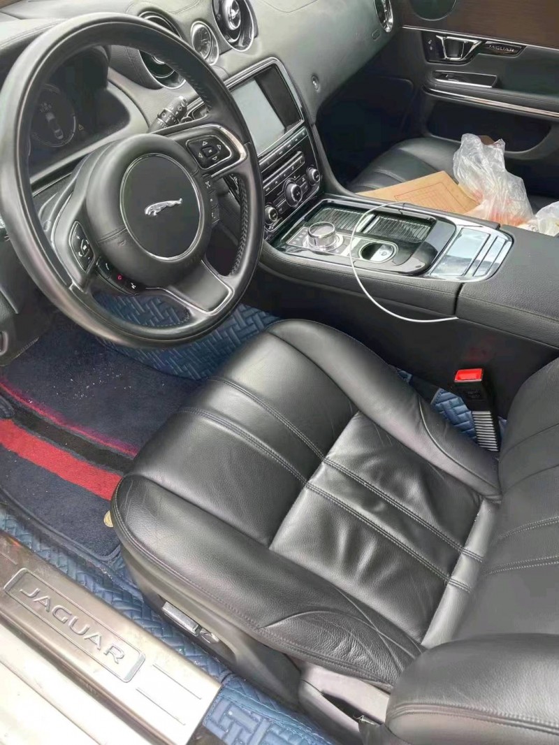 常德15年捷豹XJL4