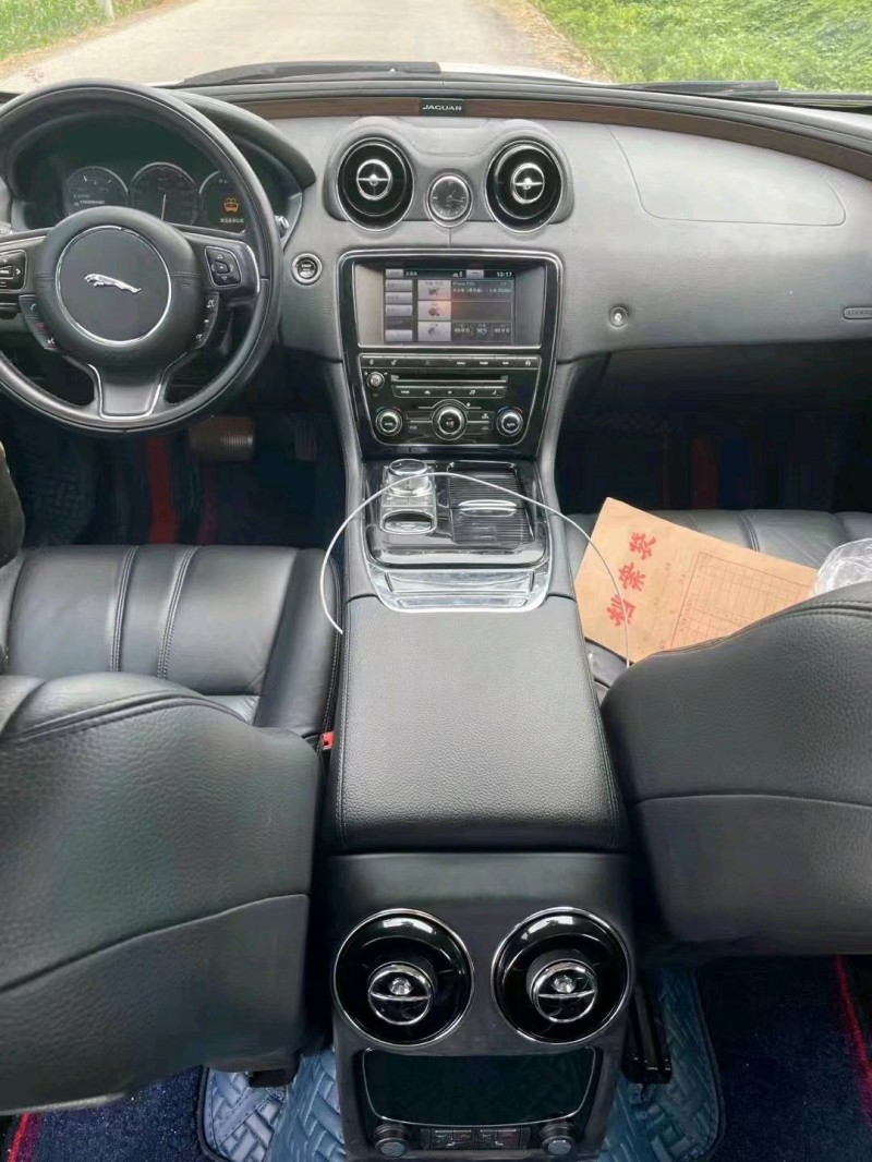 常德15年捷豹XJL6