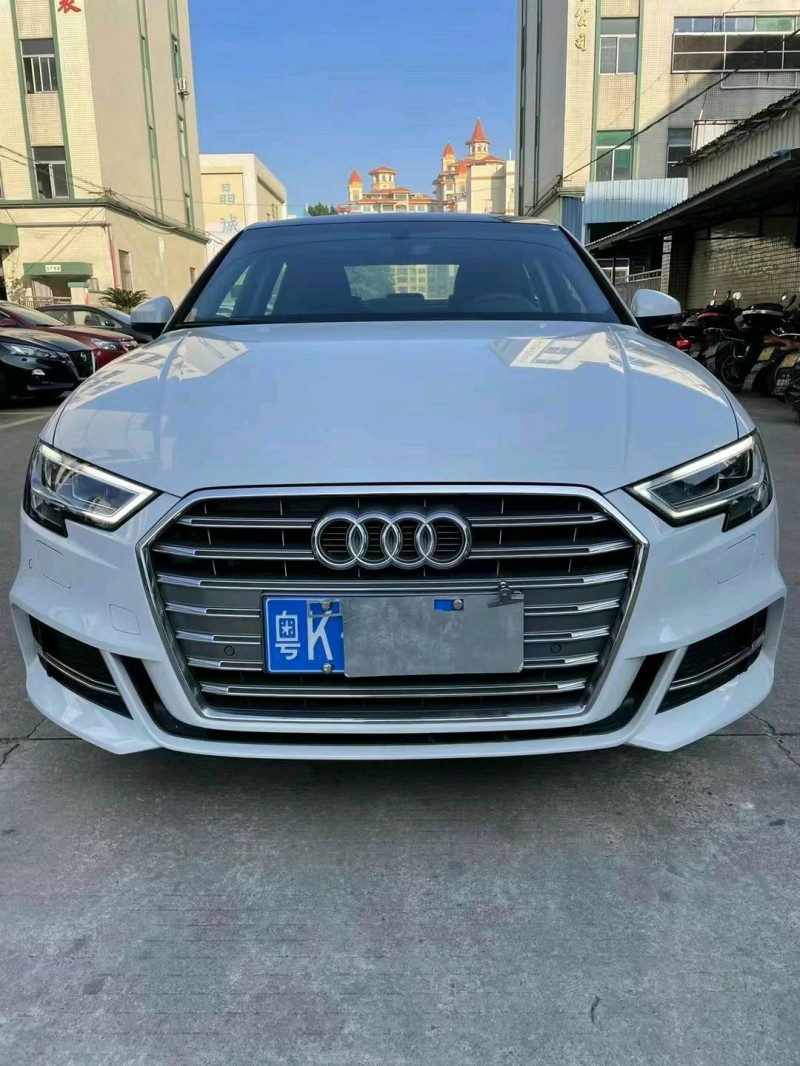 中山20年奧迪A39