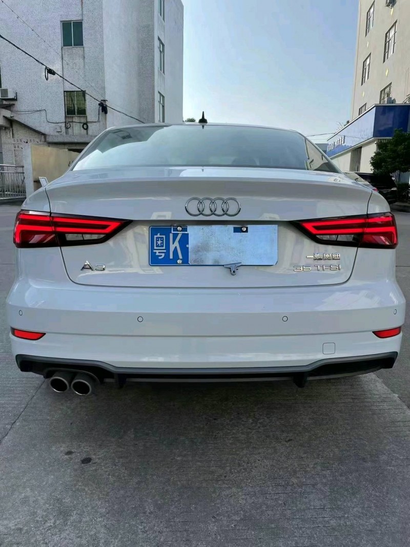中山20年奧迪A36