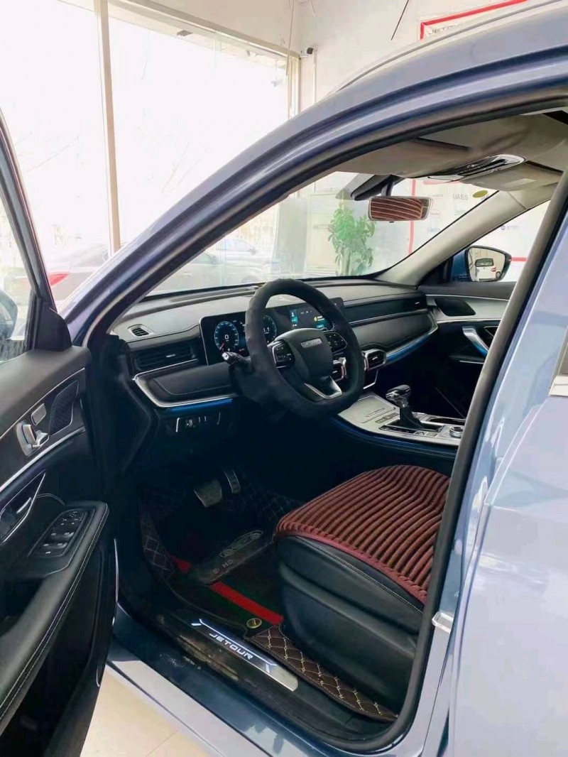 北京21年奇瑞捷途X707