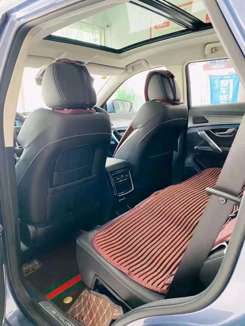 北京21年奇瑞捷途X708