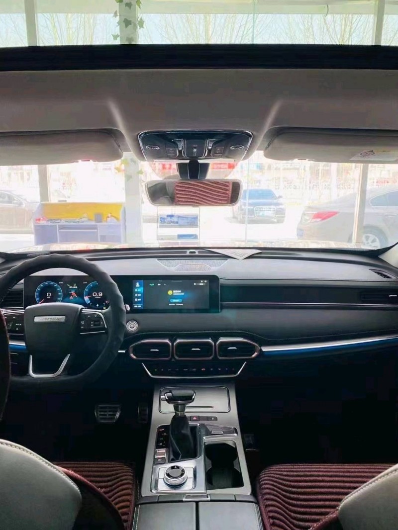 北京21年奇瑞捷途X709