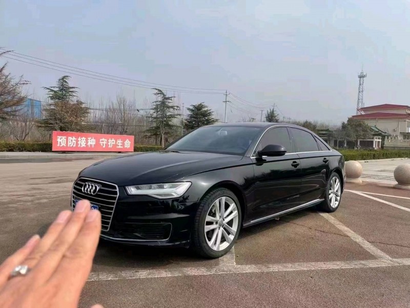 棗莊17年奧迪A6L8