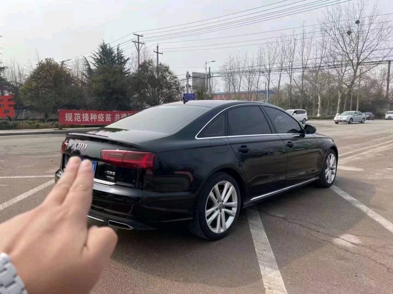 棗莊17年奧迪A6L4
