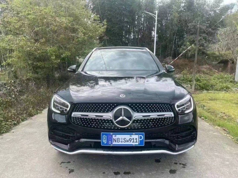 佛山19年奔驰GLC1