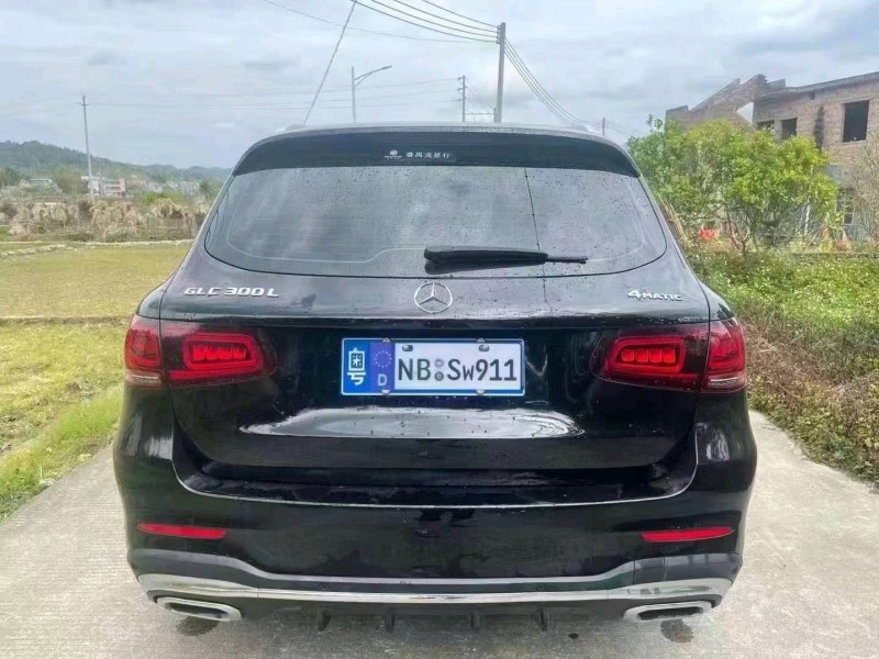 佛山19年奔驰GLC8