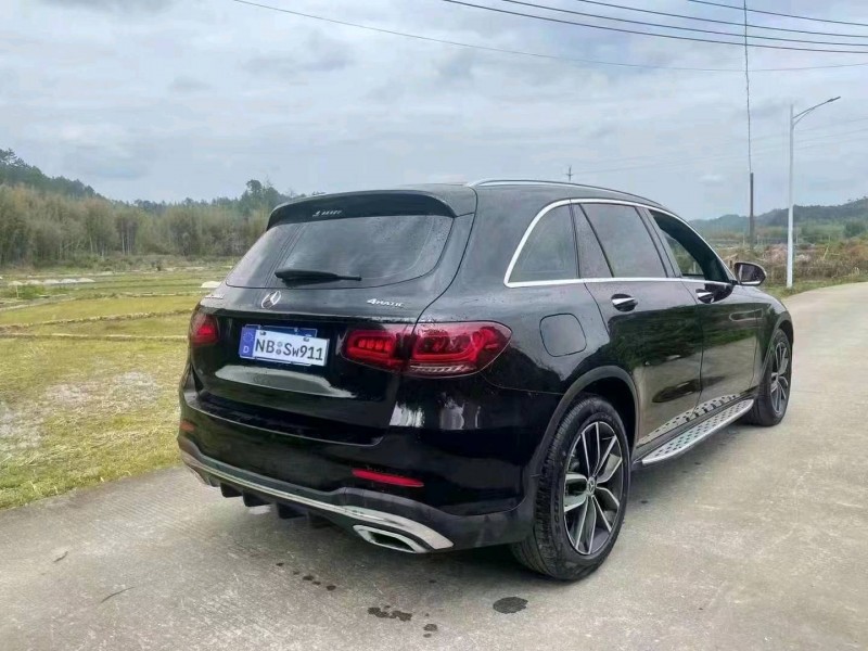 佛山19年奔驰GLC7