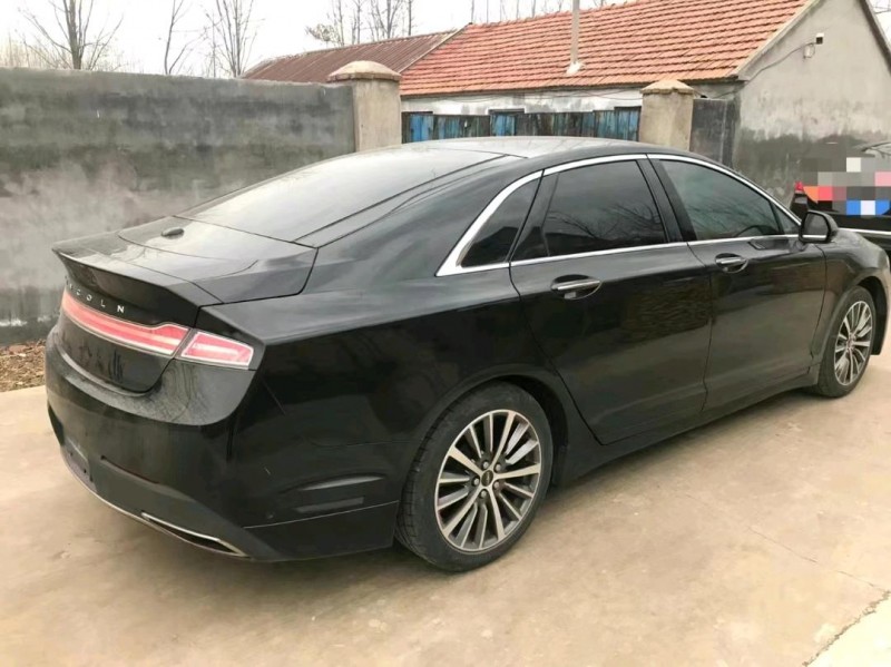 東營17年林肯MKZ8