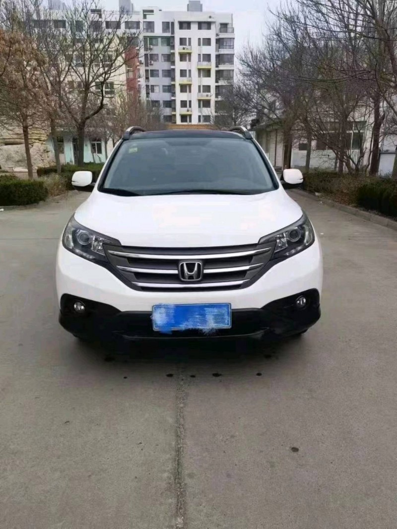 棗莊14年本田CR-V1