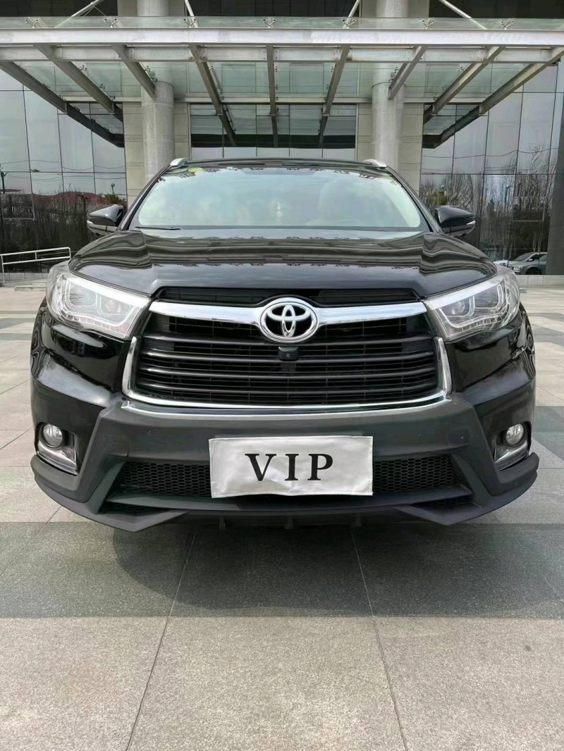 潍坊15年丰田汉兰达1