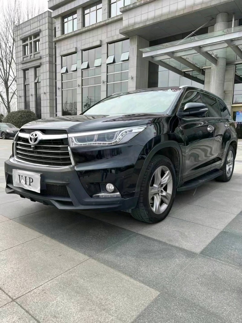 潍坊15年丰田汉兰达2