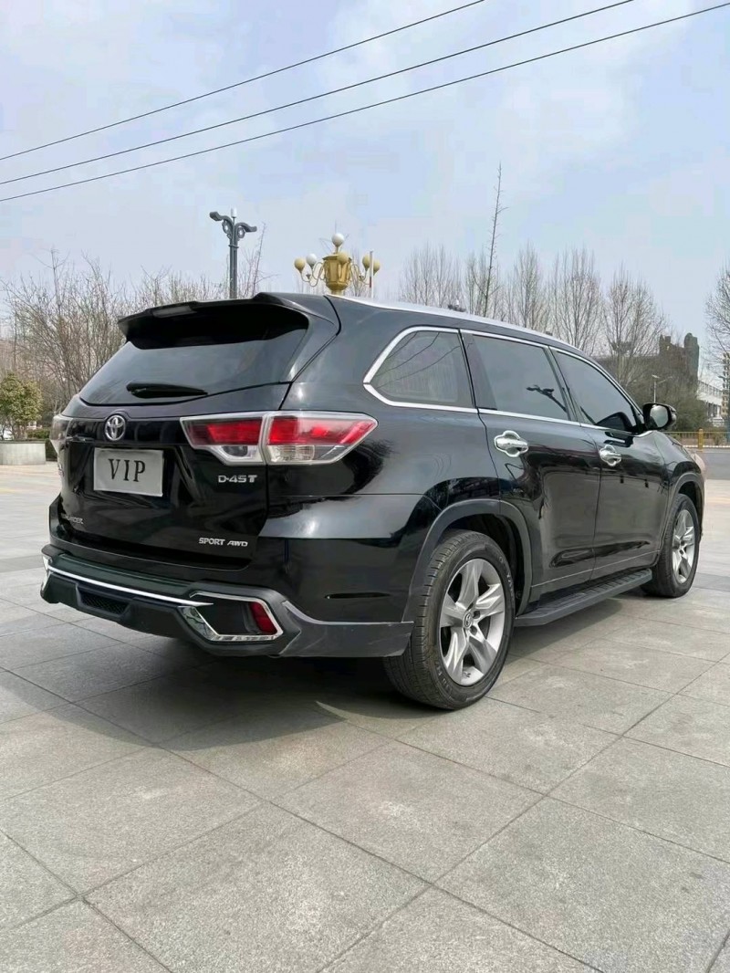 潍坊15年丰田汉兰达5