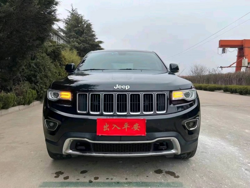 淄博15年Jeep大切諾基9