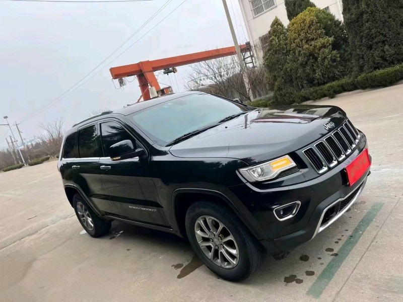 淄博15年Jeep大切諾基8