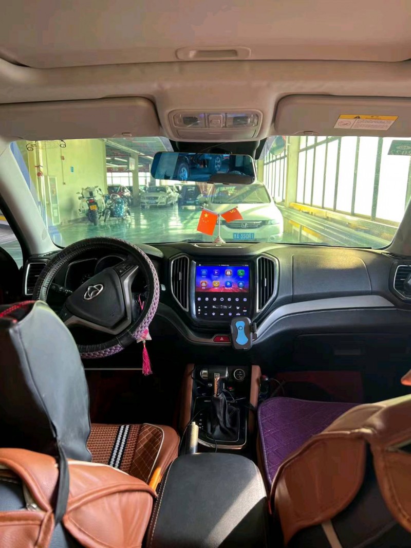 濟南18年長安汽車CX706