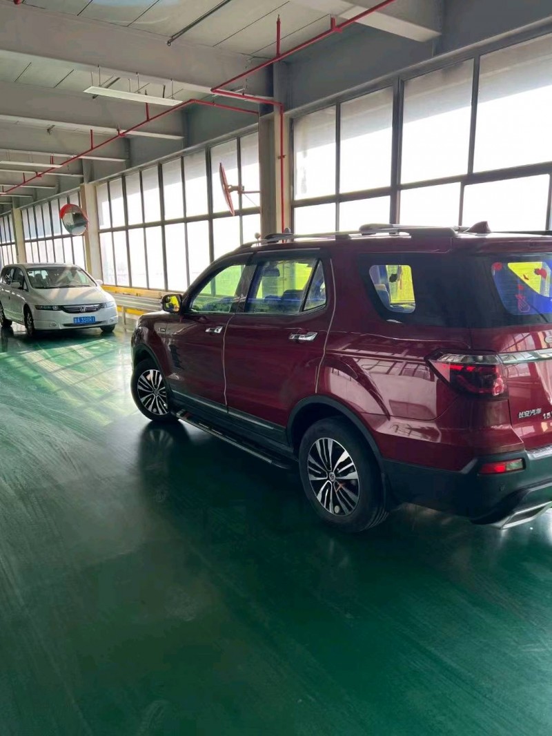 濟南18年長安汽車CX705