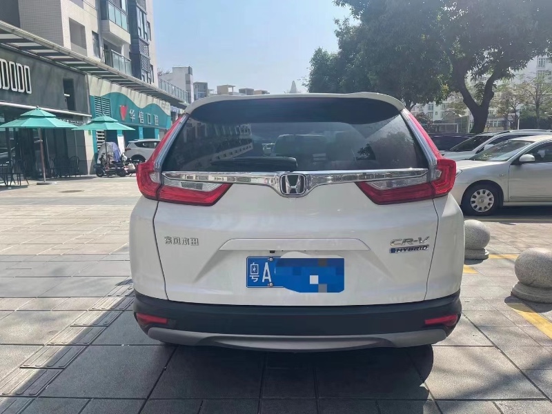 廣州20年本田CR-V4