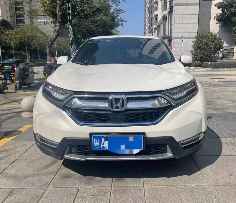 廣州20年本田CR-V1