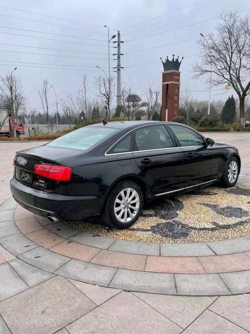 枣庄13年奥迪A6L5