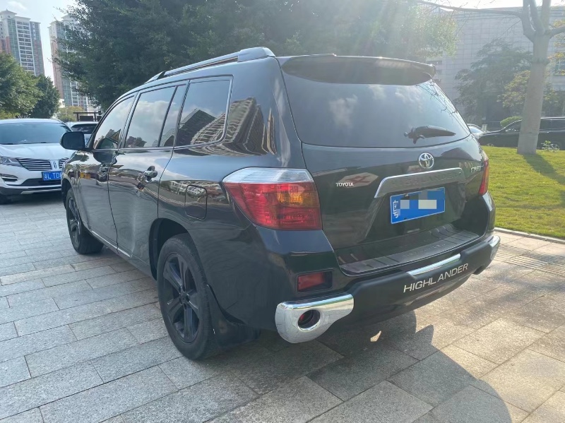 广州11年丰田汉兰达2