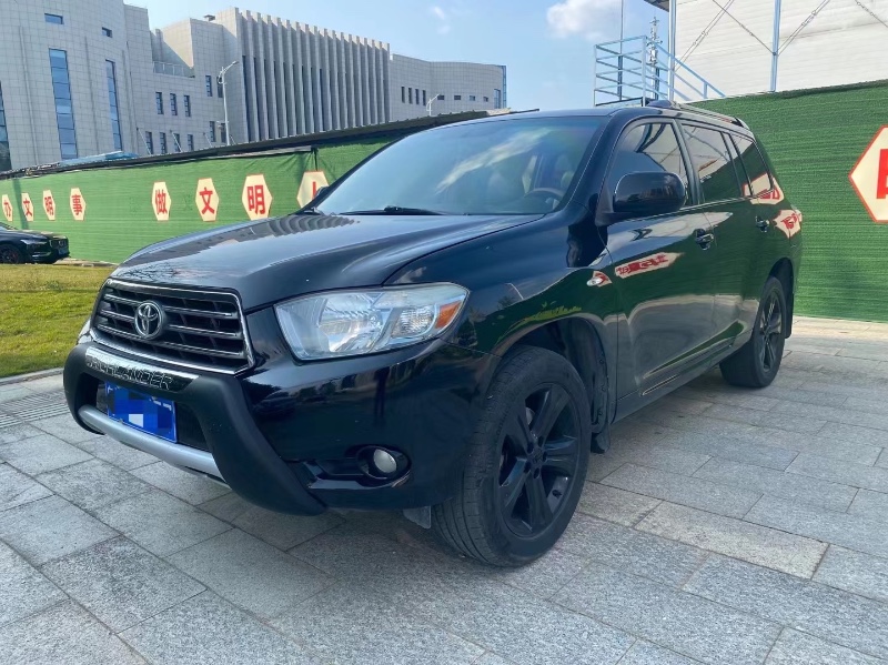 广州11年丰田汉兰达3