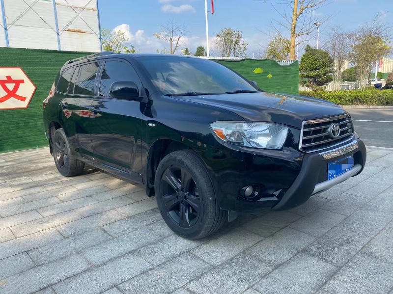 广州11年丰田汉兰达4