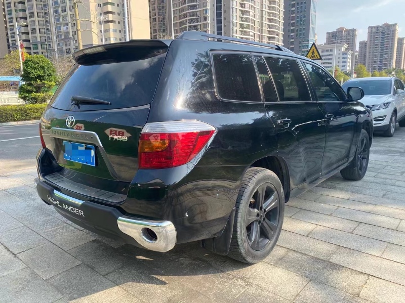 广州11年丰田汉兰达5