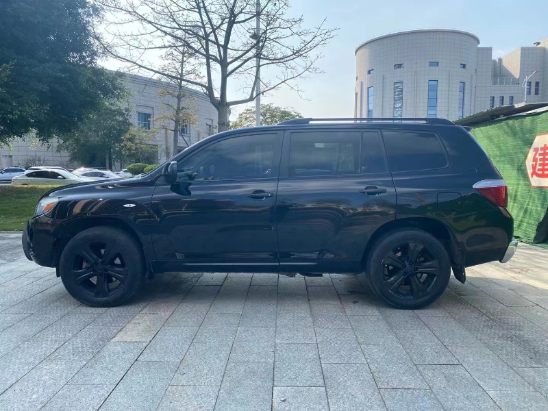 广州11年丰田汉兰达9