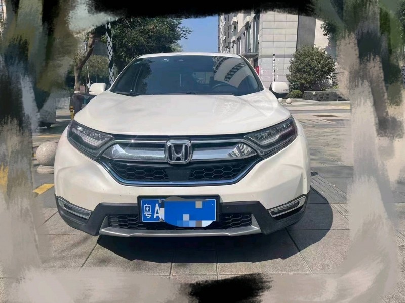 廣州20年本田CR-V1