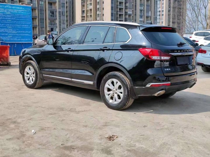 宜昌18年漢騰汽車X76