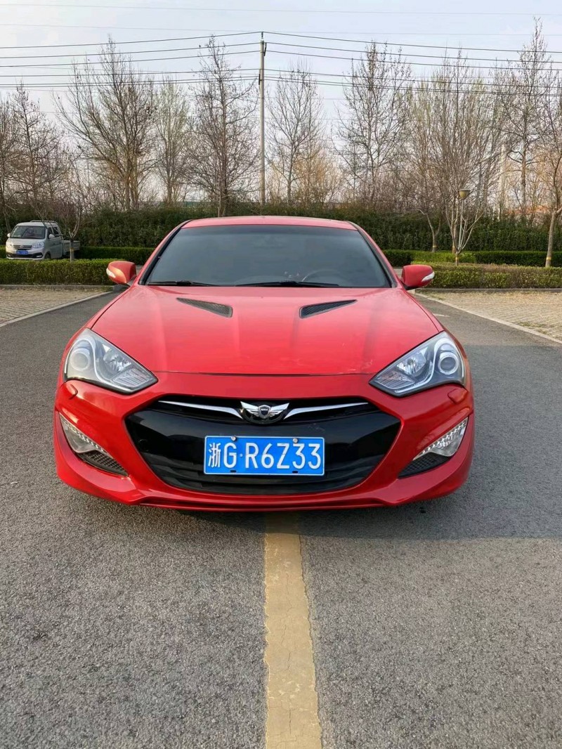 潍坊13年现代劳恩斯4