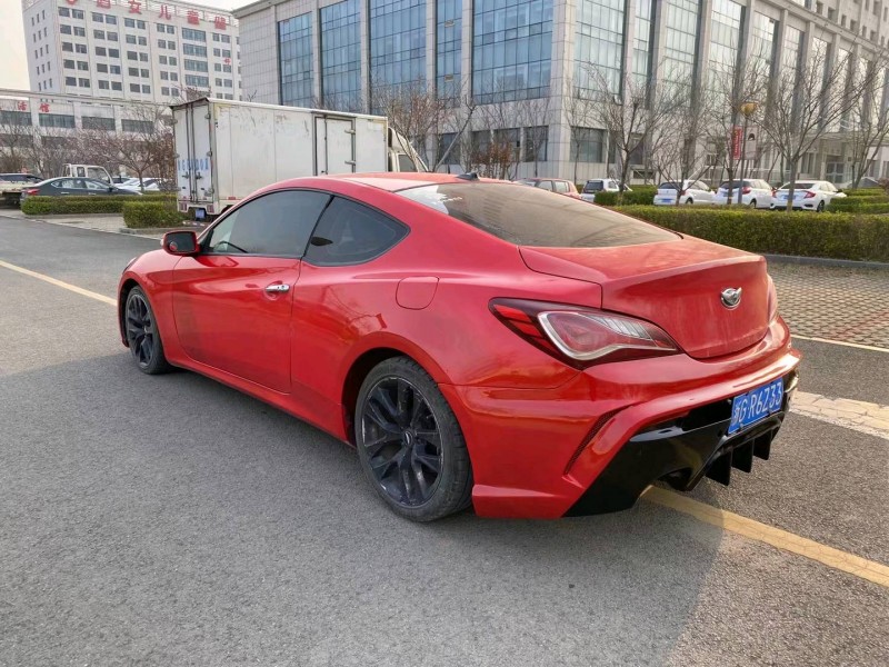 潍坊13年现代劳恩斯2