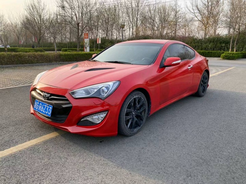 潍坊13年现代劳恩斯3