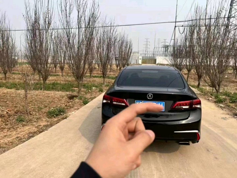 邯鄲18年謳歌TLX3