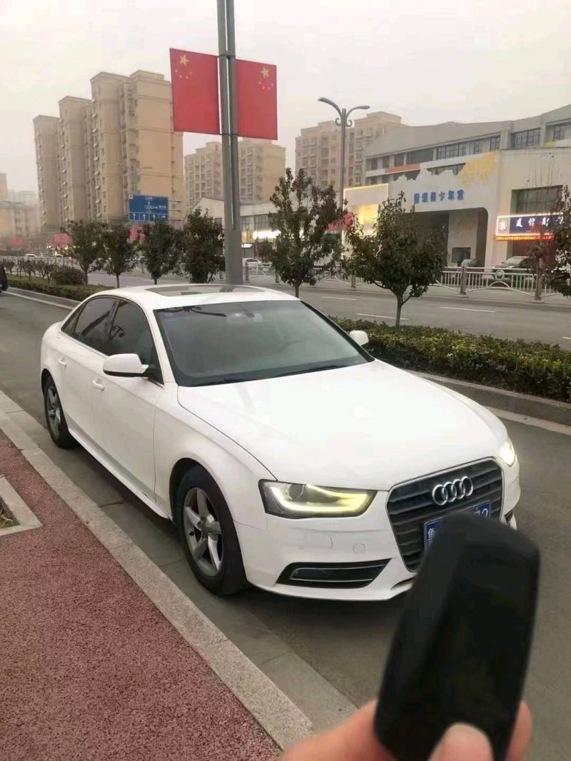 東營13年奧迪A4L2