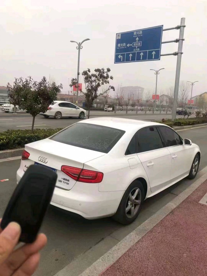 東營13年奧迪A4L8