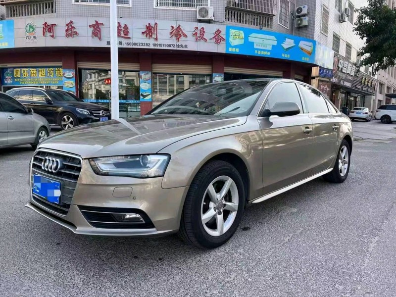 泉州13年奧迪A4L7
