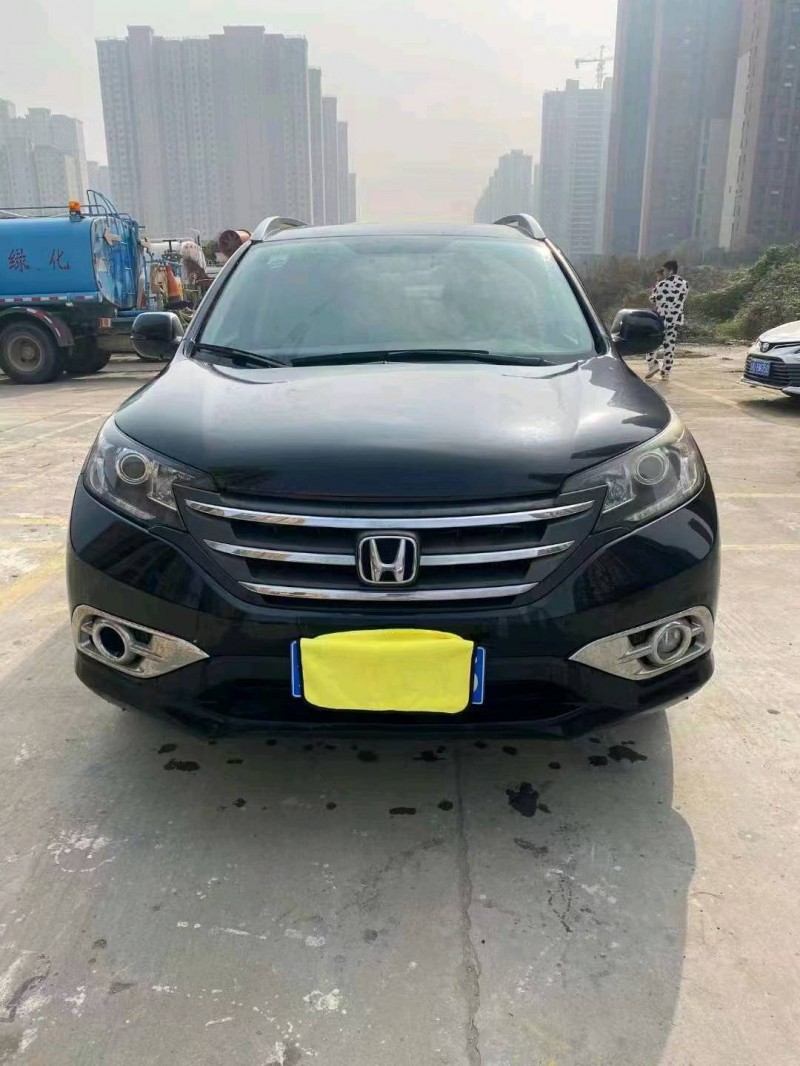 安順13年本田CR-V1