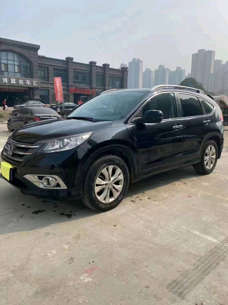 安順13年本田CR-V2