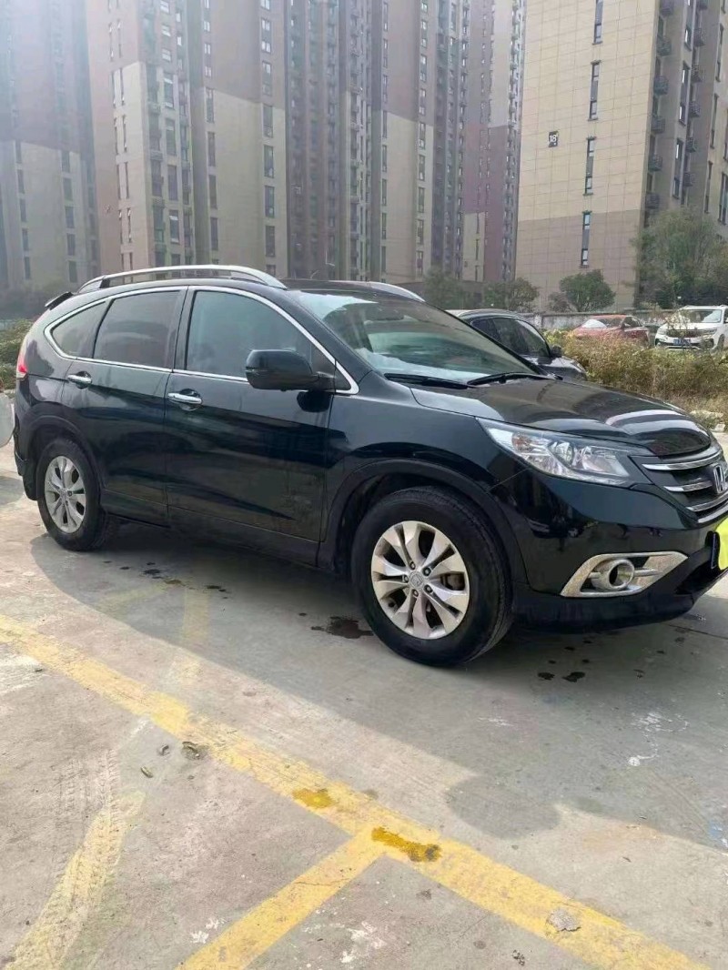 安順13年本田CR-V3
