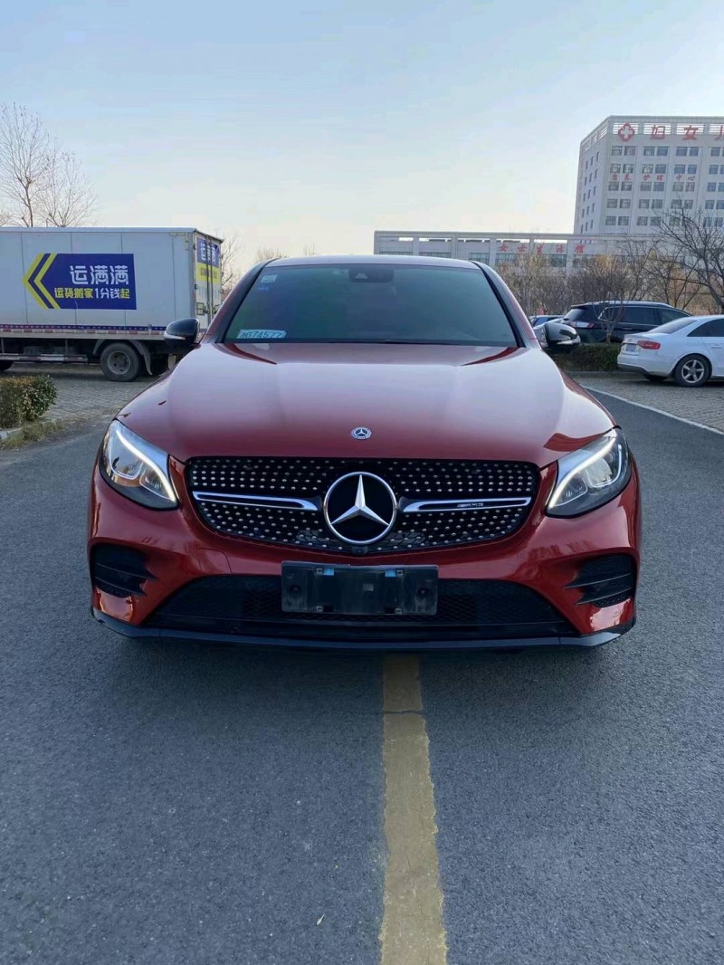 潍坊18年奔驰GLC1