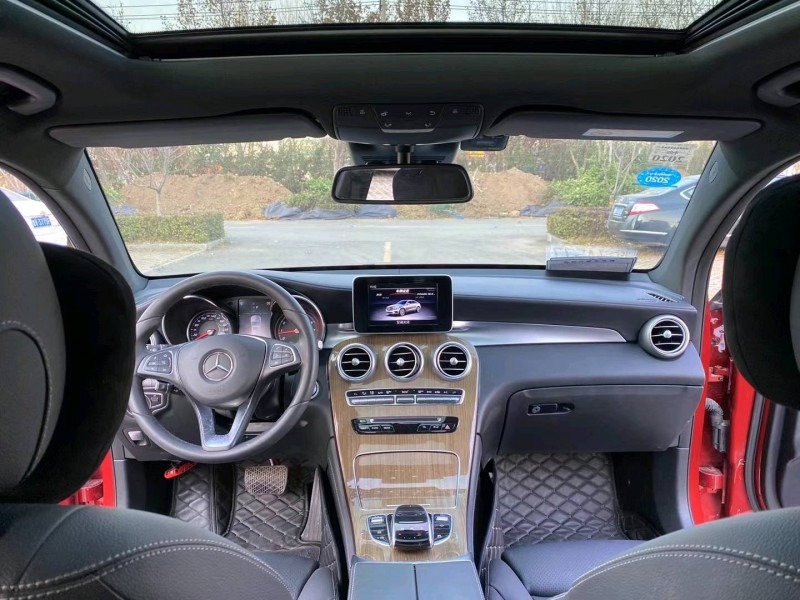 潍坊18年奔驰GLC5