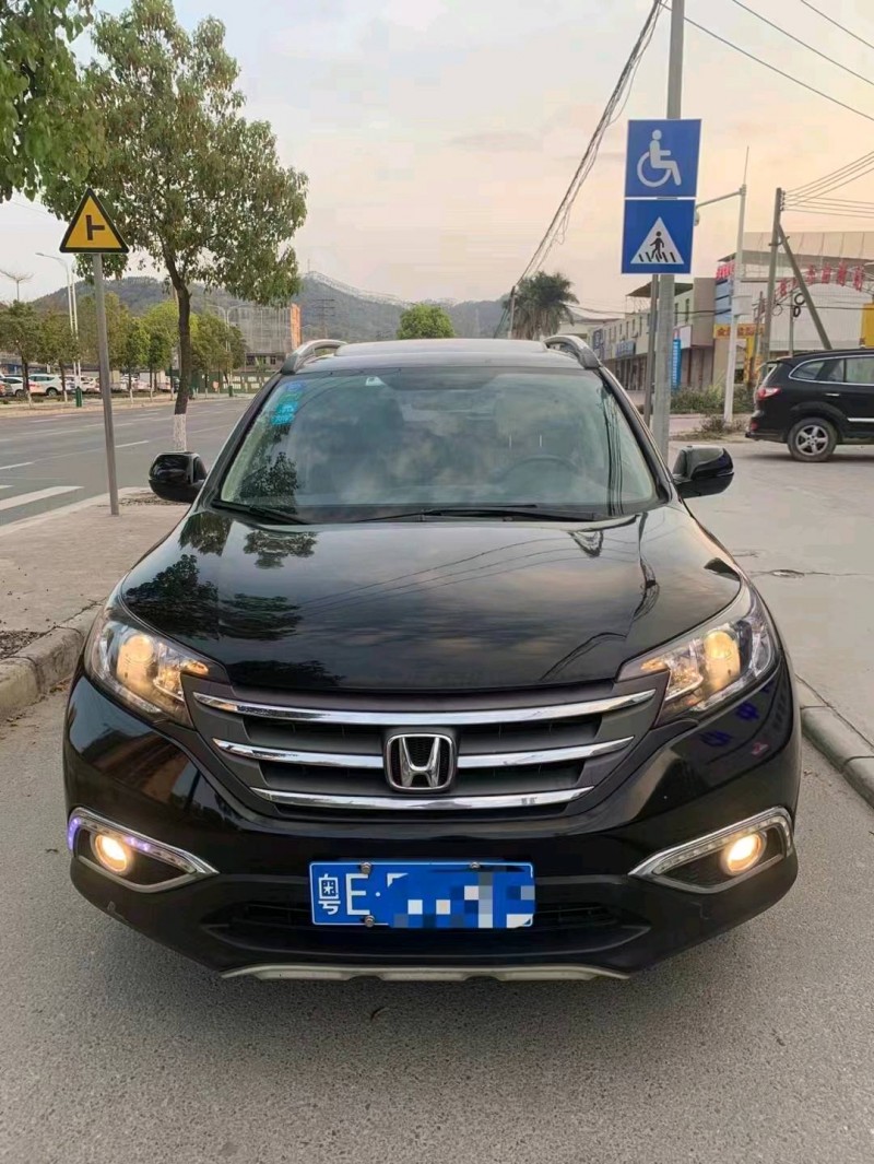 珠海14年本田CR-V7