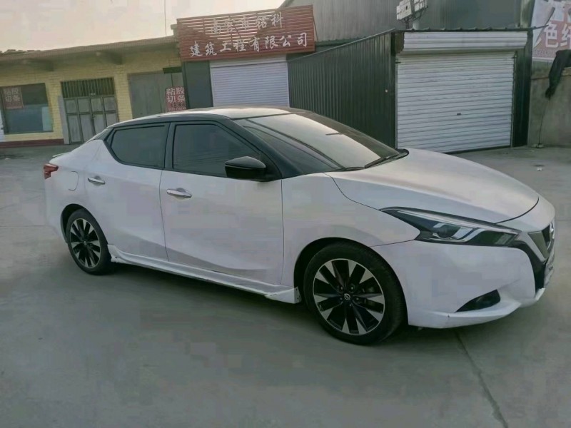 邢臺17年日產藍鳥2