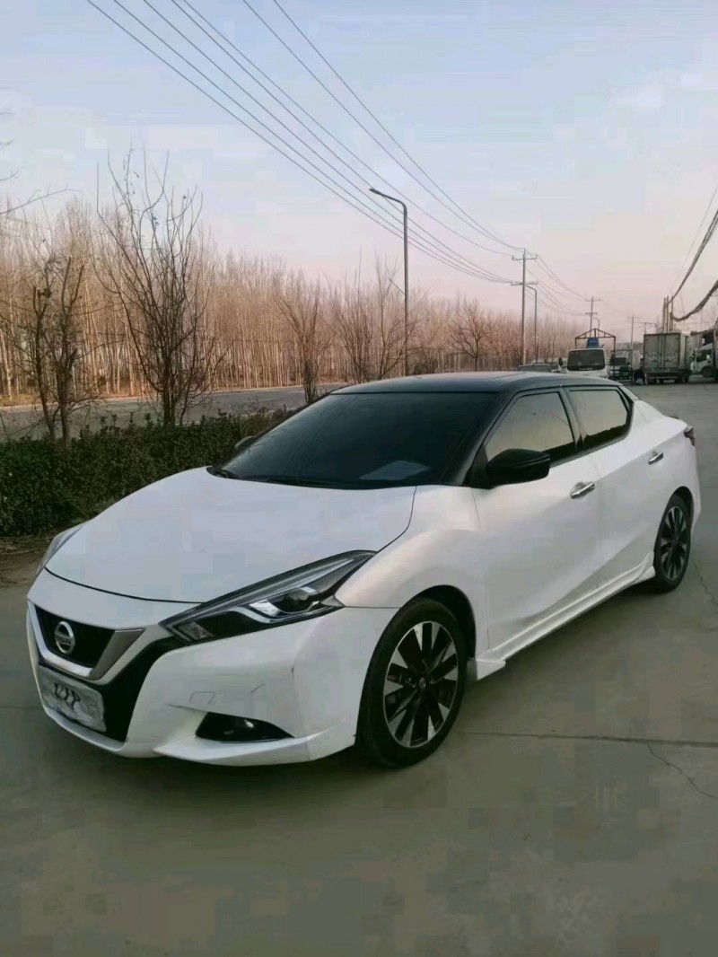 邢臺17年日產藍鳥3