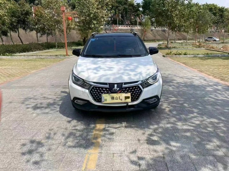 佛山18年纳智捷U5 SUV1