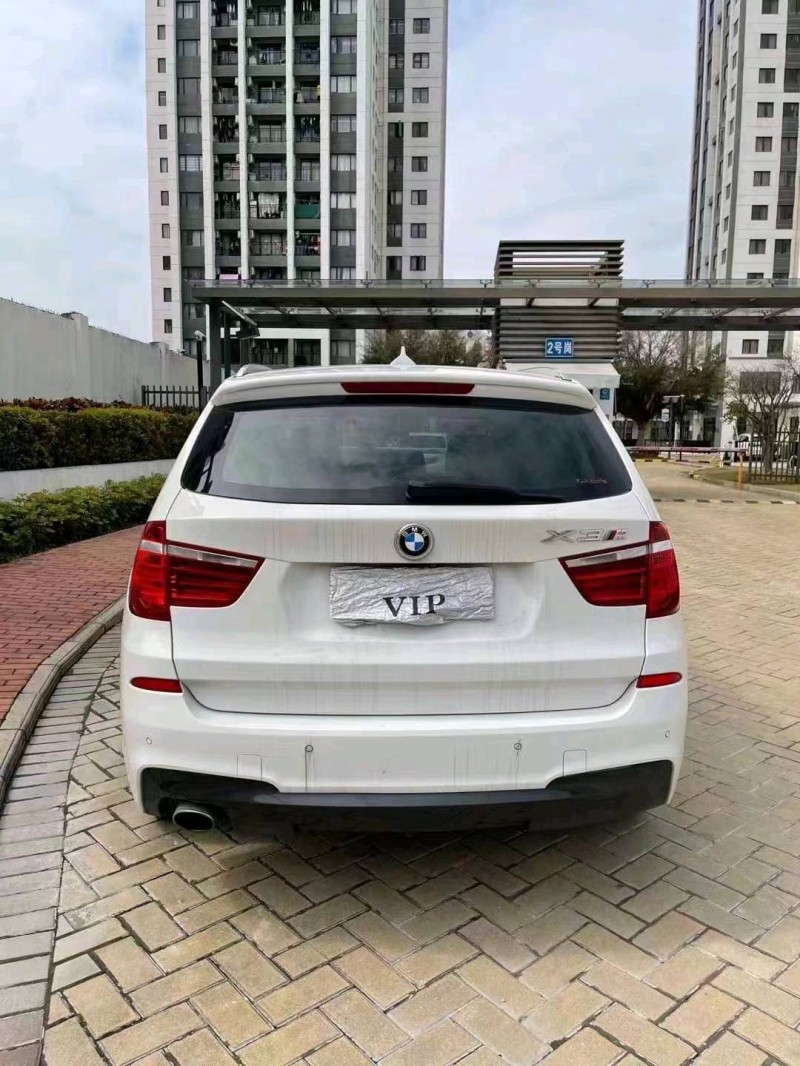 佛山17年宝马X32